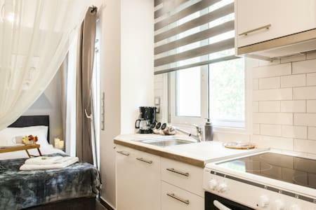 Cozy Studio 50M From Sea Atene Esterno foto