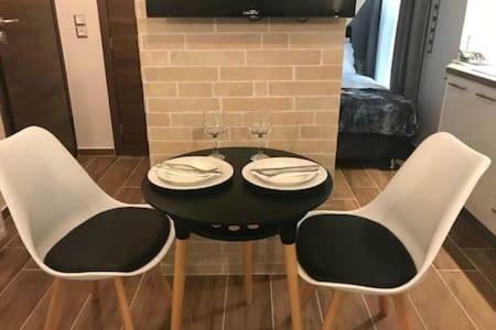 Cozy Studio 50M From Sea Atene Esterno foto